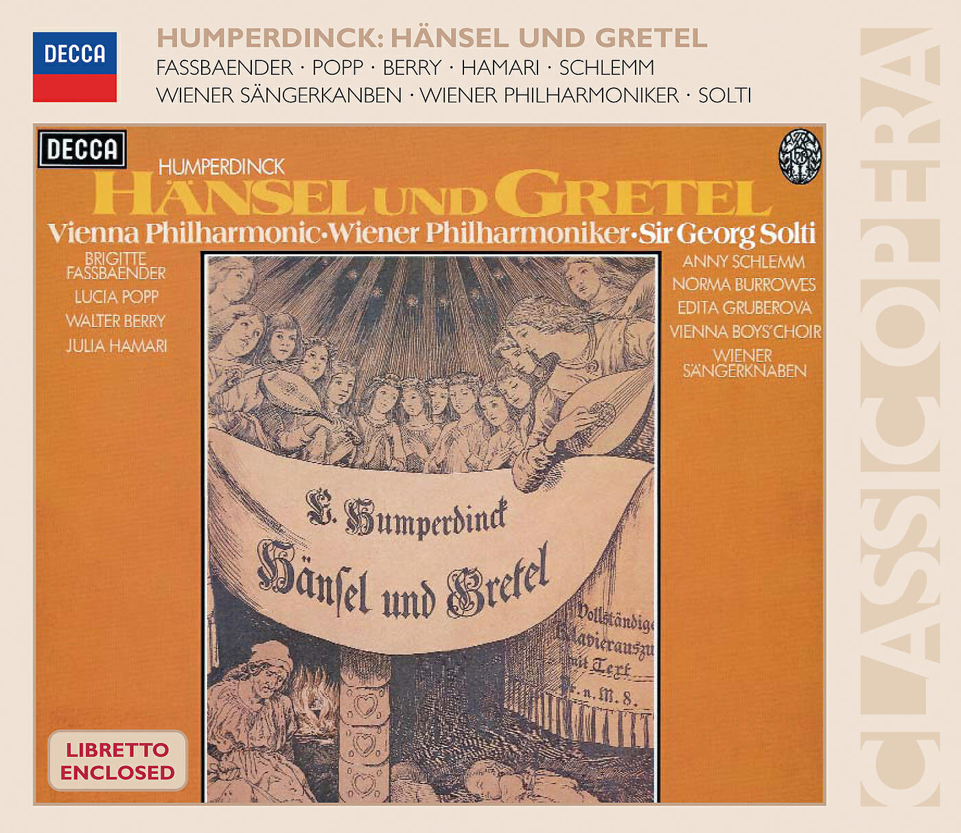 Anny Schlemm - Humperdinck: Hänsel und Gretel / Act 3 - 