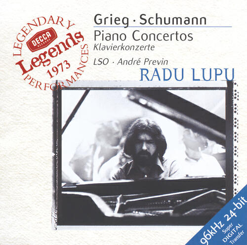 Radu Lupu - Grieg: Piano Concerto in A Minor, Op. 16 - 2. Adagio