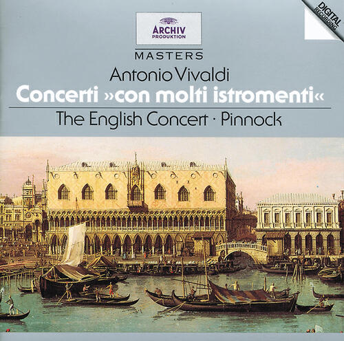James Tyler - Vivaldi: Concerto For 2 Mandolins, Strings And Continuo In G, RV 532 - 3. Allegro