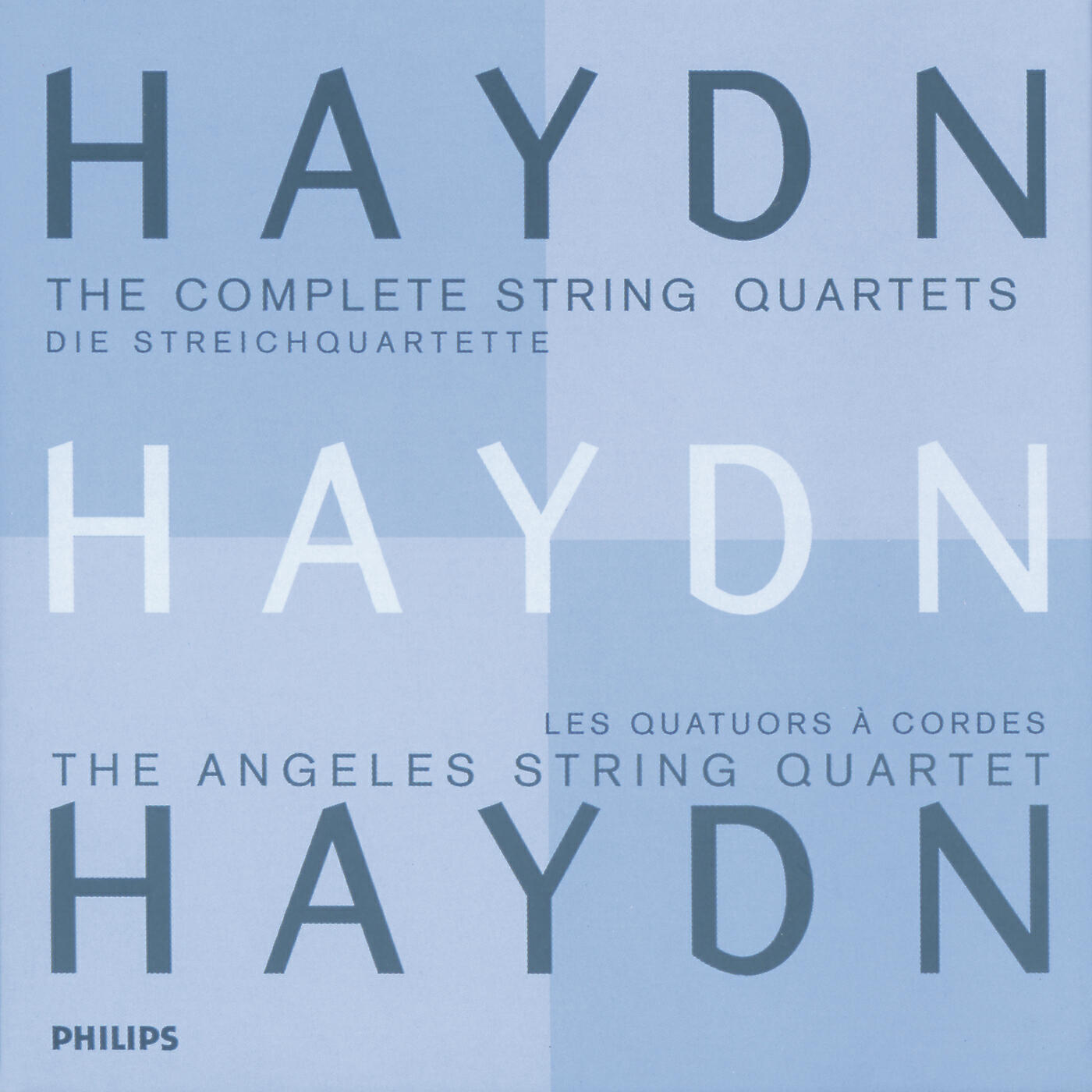 The Angeles String Quartet - Haydn: String Quartet in A Major, Hob.III:36 (Op.20 No.6) - 3. Menuet