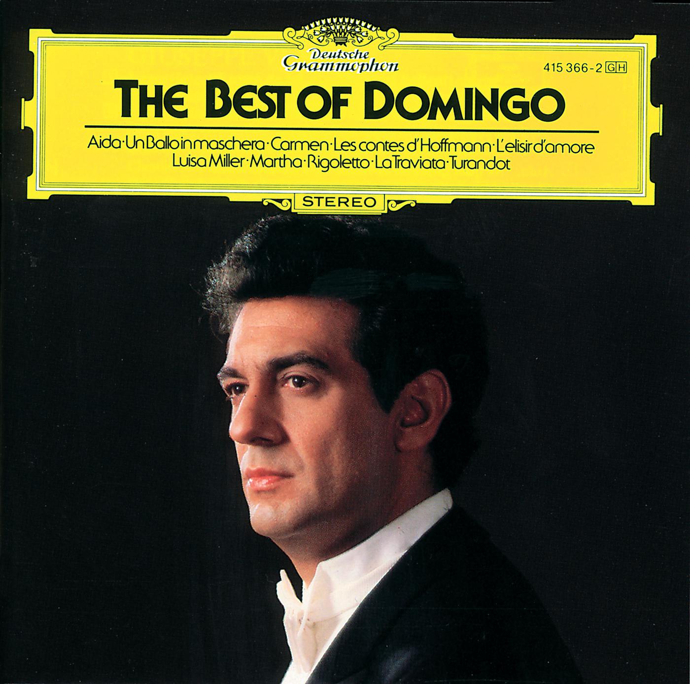 Постер альбома The Best Of Domingo