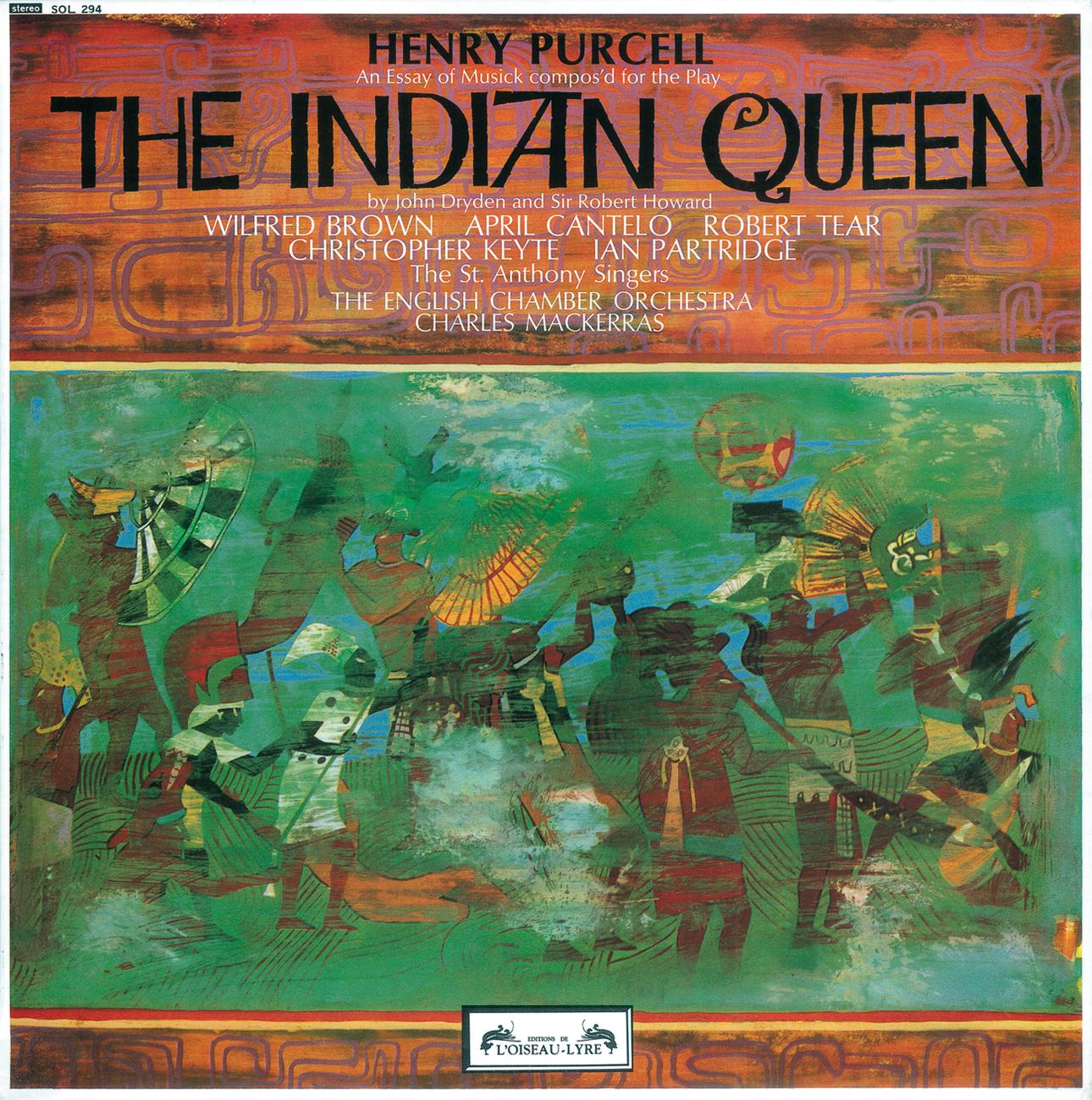 Постер альбома Purcell: The Indian Queen