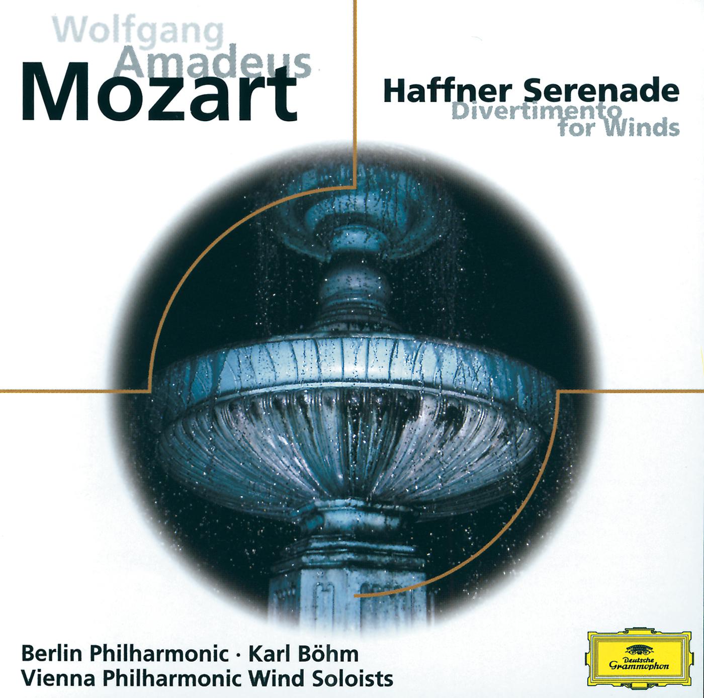 Постер альбома Mozart: Haffner Serenade; Divertimento KV 186