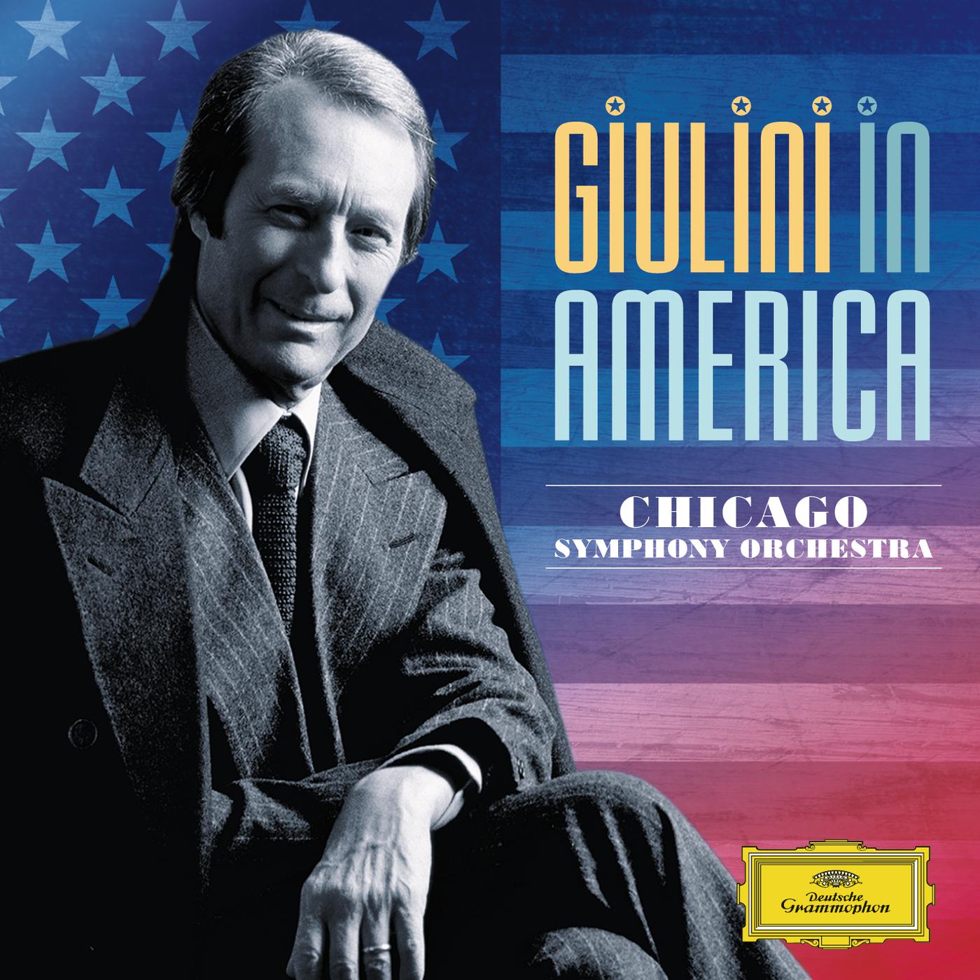Постер альбома Giulini in America