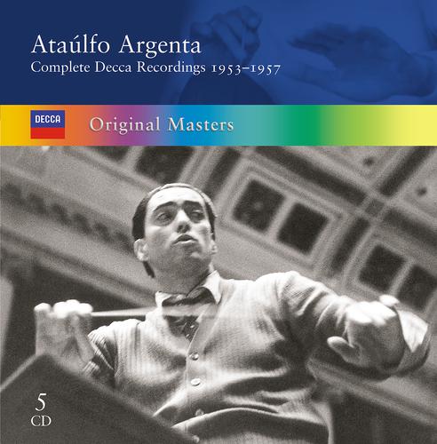 Постер альбома Ataúlfo Argenta: Complete Decca Recordings 1953-1957