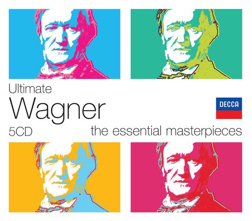 Постер альбома Ultimate Wagner
