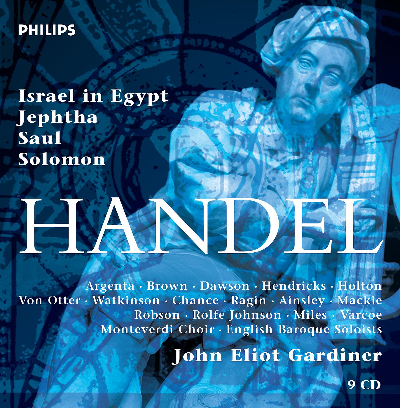 Derek Lee Ragin - Handel: Saul, HWV 53 / Act 1 - 