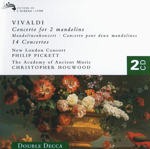Постер альбома Vivaldi: 14 Concertos (for Mandolin, Flute, Trumpet, Violin,  etc.)