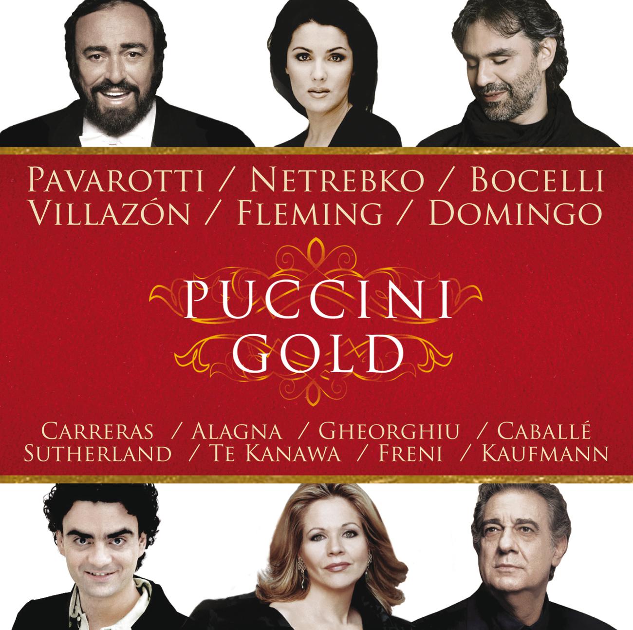Постер альбома Puccini Gold