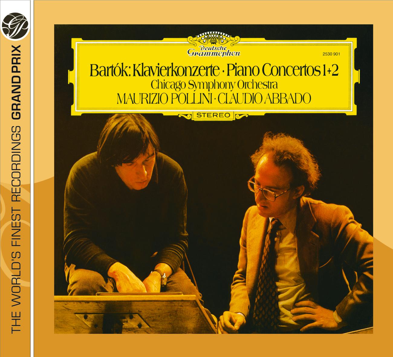Постер альбома Bartók: Piano Concertos Nos.1 & 2; Two Portraits Op.5