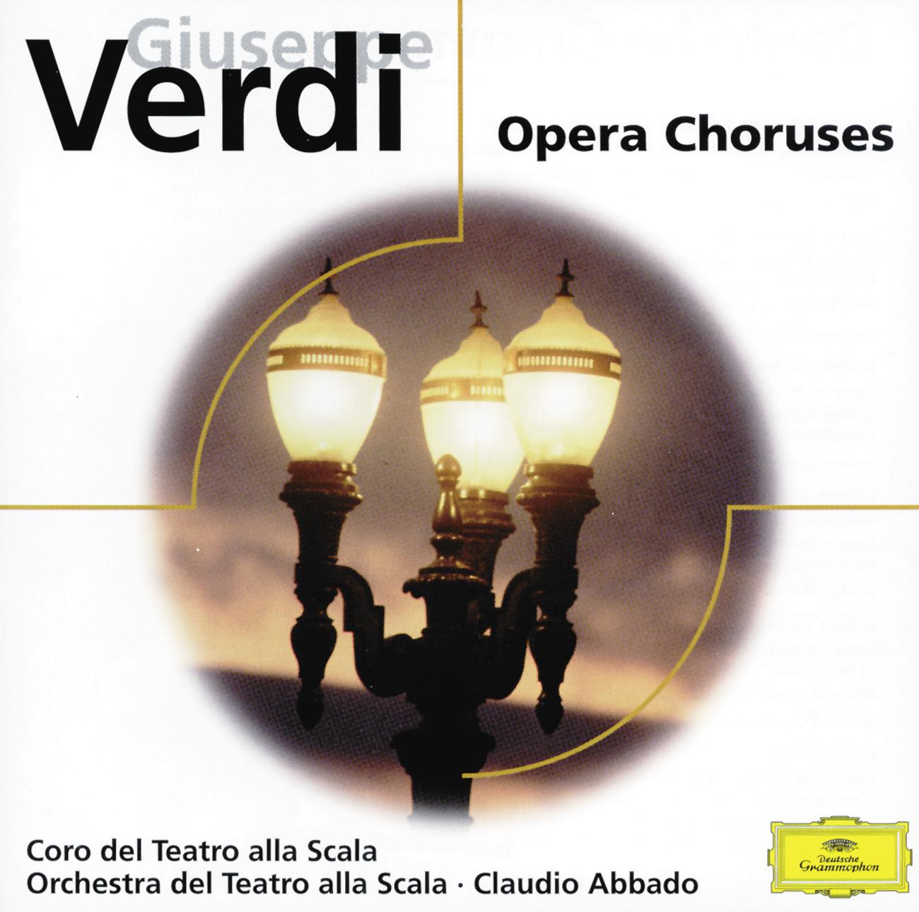 Постер альбома Giuseppe Verdi: Opera Choruses