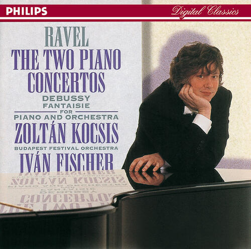 Zoltan Kocsis - Debussy: Fantaisie For Piano & Orchestra, L.73 - 2. Lento e molto espressivo
