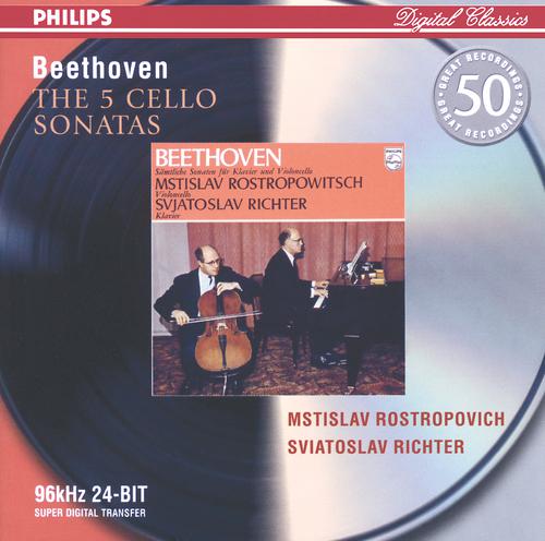 Постер альбома Beethoven: The Cello Sonatas