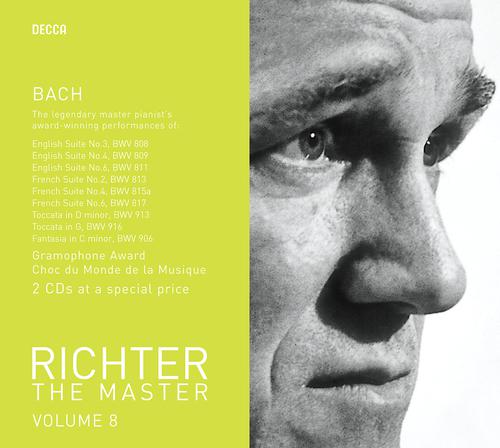 Постер альбома Richter The Master - Bach