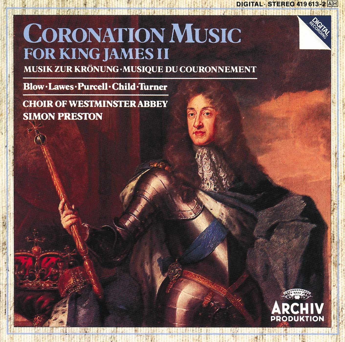 Постер альбома Coronation Music For King James II
