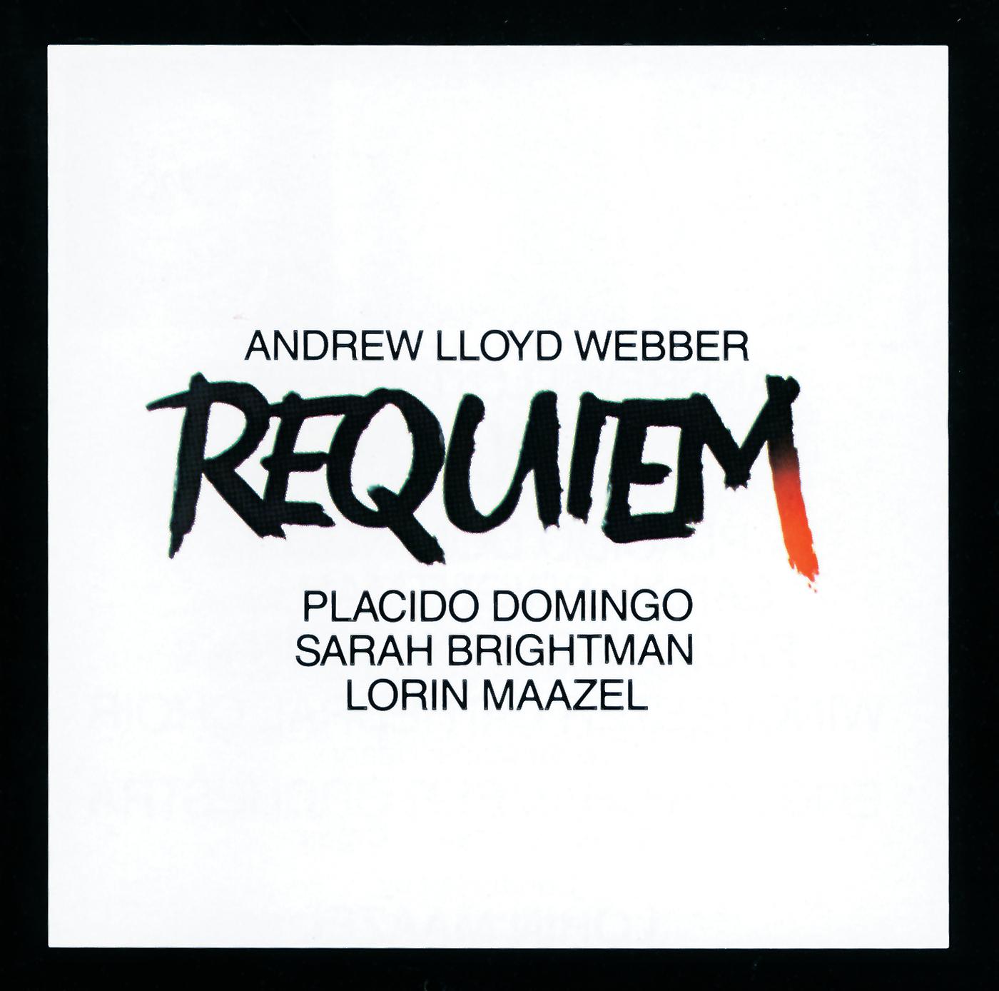 Постер альбома Lloyd Webber: Requiem