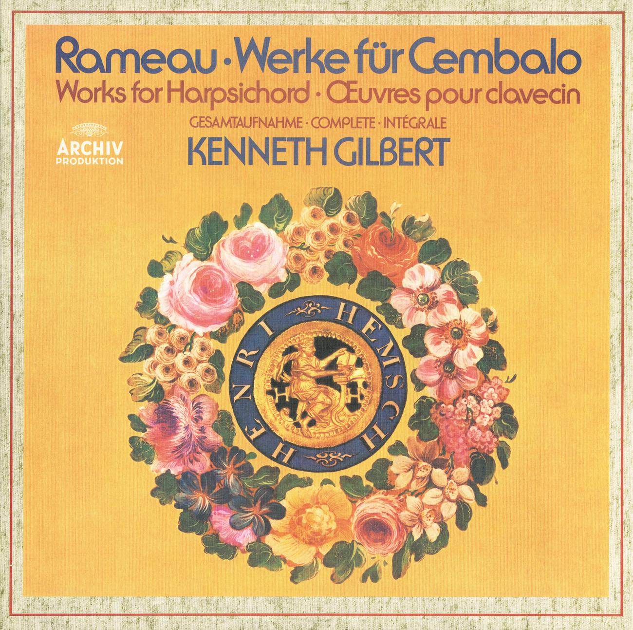 Постер альбома Rameau: Works For Harpsichord