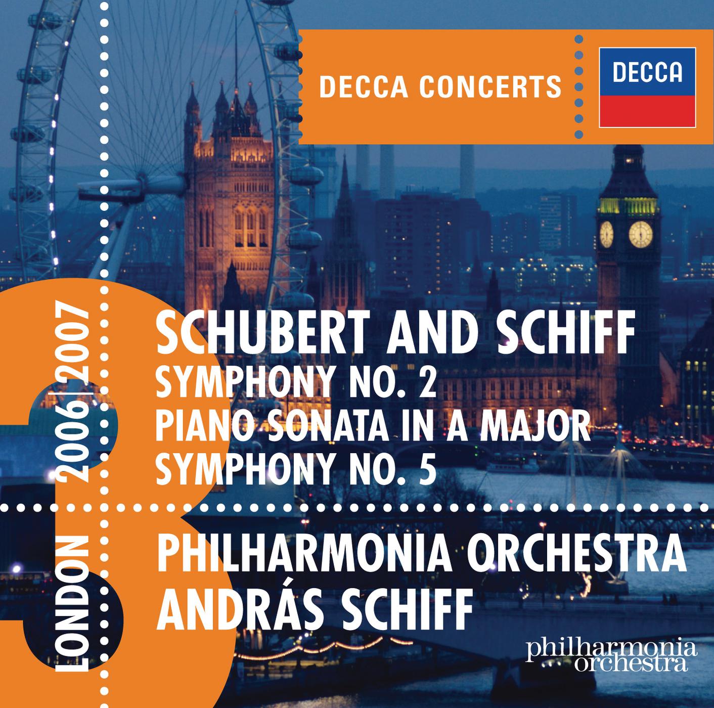 Постер альбома Schubert: Symphonies Nos.2 & 5 etc