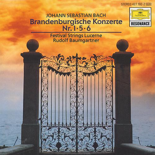 Постер альбома Bach, J.S.: Brandenburg Concerto No.1 BWV 1046; No.5 BWV 1050 & No.6 BWV 1051