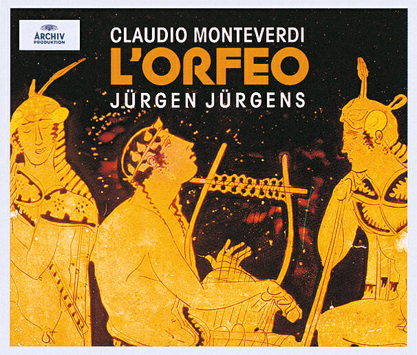 The Monteverdi Choir - Monteverdi: L'Orfeo / Act 4 - Sinfonia - 