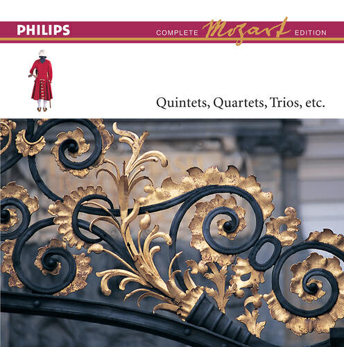 Beaux Arts Trio - Mozart: Piano Quartet No.1 in G minor, K.478 - 3. Rondo (Allegro moderato)