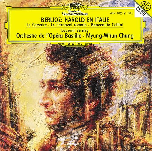 Постер альбома Berlioz: Harold En Italie