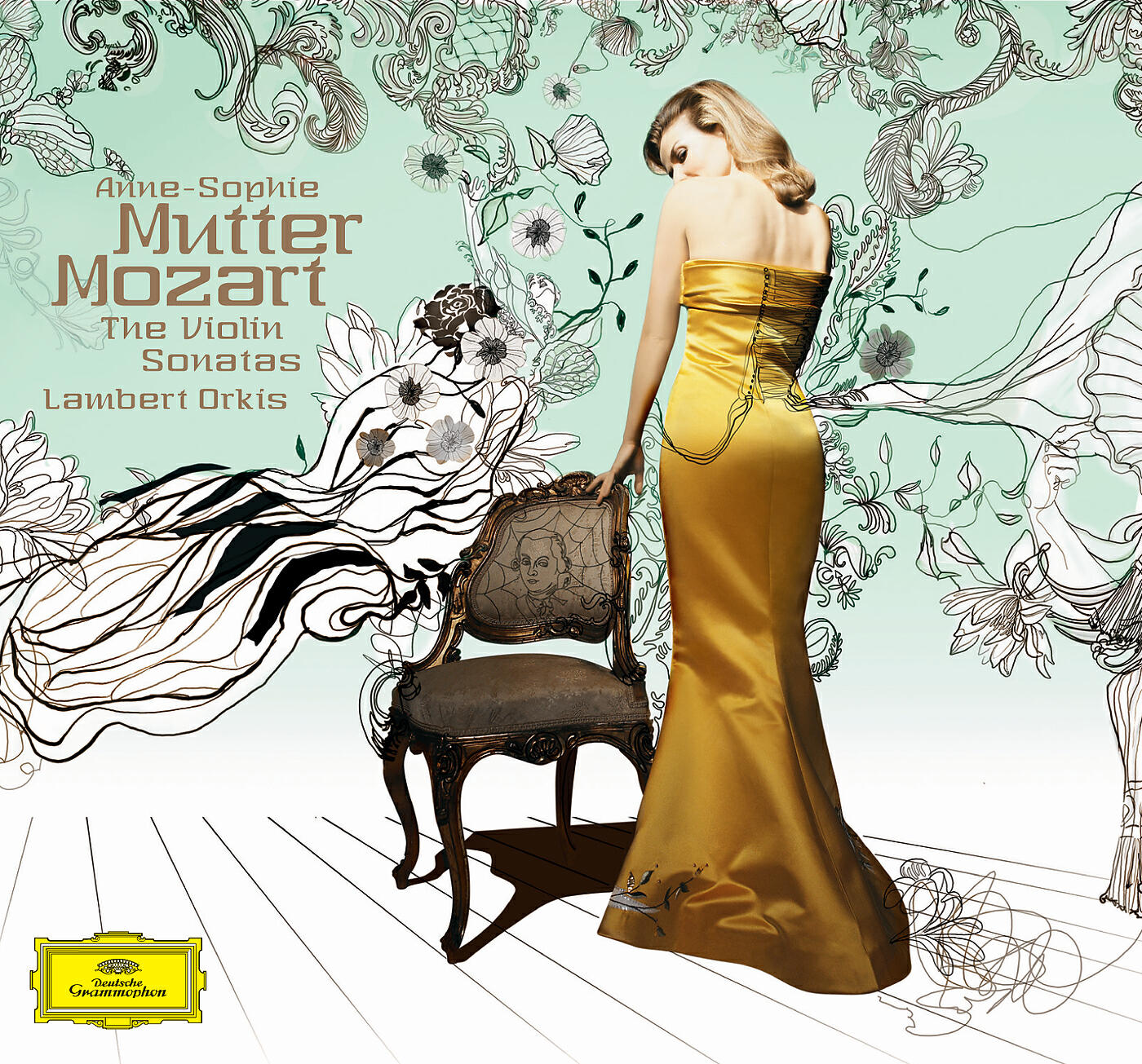 Anne-Sophie Mutter - Mozart: Sonata For Piano And Violin In F, K.377 - 3. Tempo di menuetto (Live)