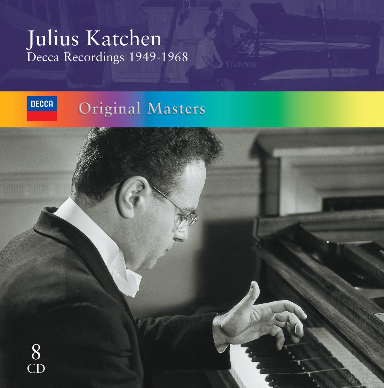 Постер альбома Julius Katchen: Decca Recordings 1949-1968