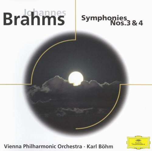 Постер альбома Johannes Brahms: Symphony Nos. 3 & 4