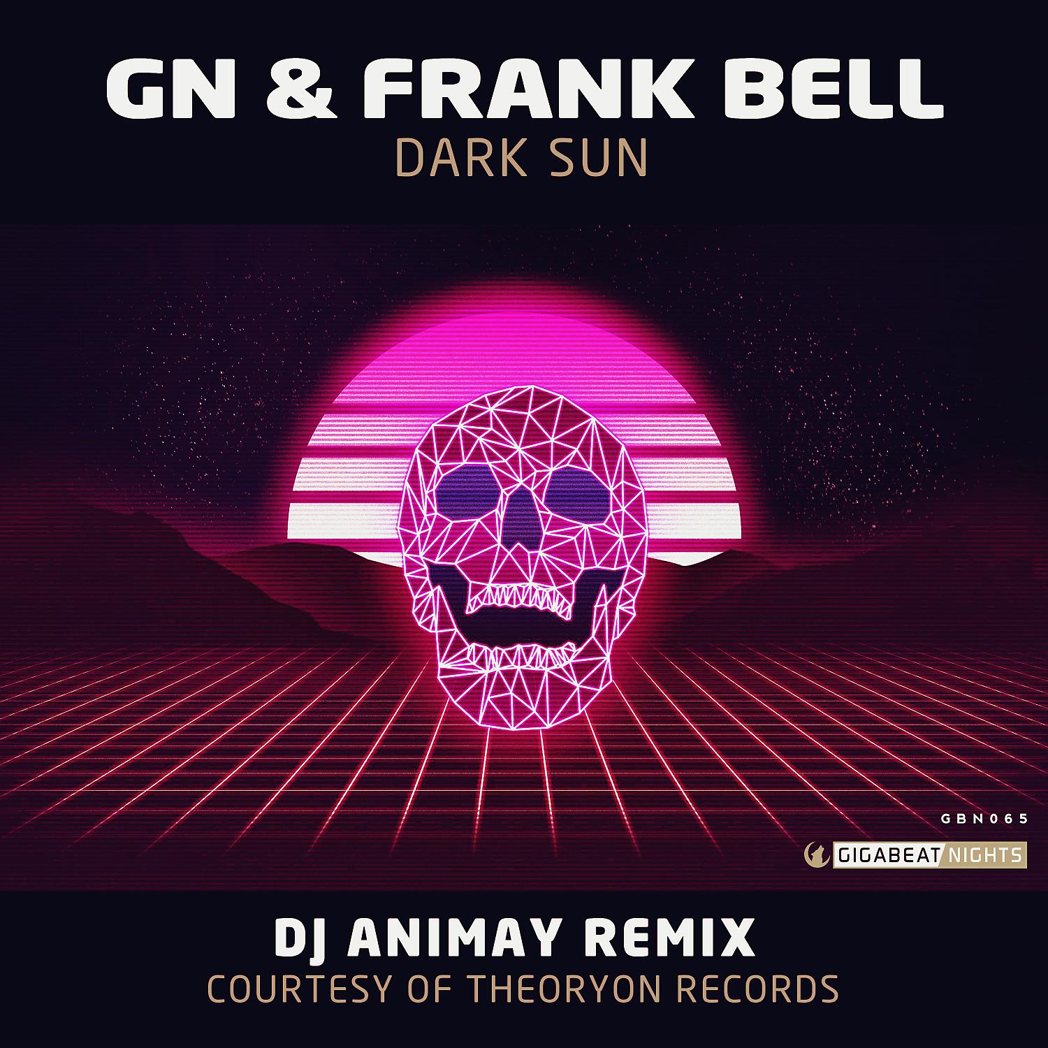 Постер альбома Dark Sun (DJ ANIMAY Remix)
