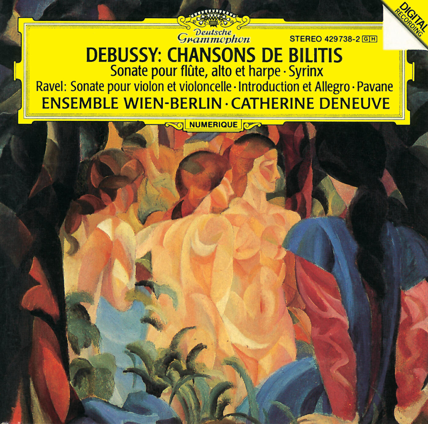 Catherine Deneuve - Debussy: 12 Chansons de Bilitis, L.90 - 9. L'Eau pure du bassin