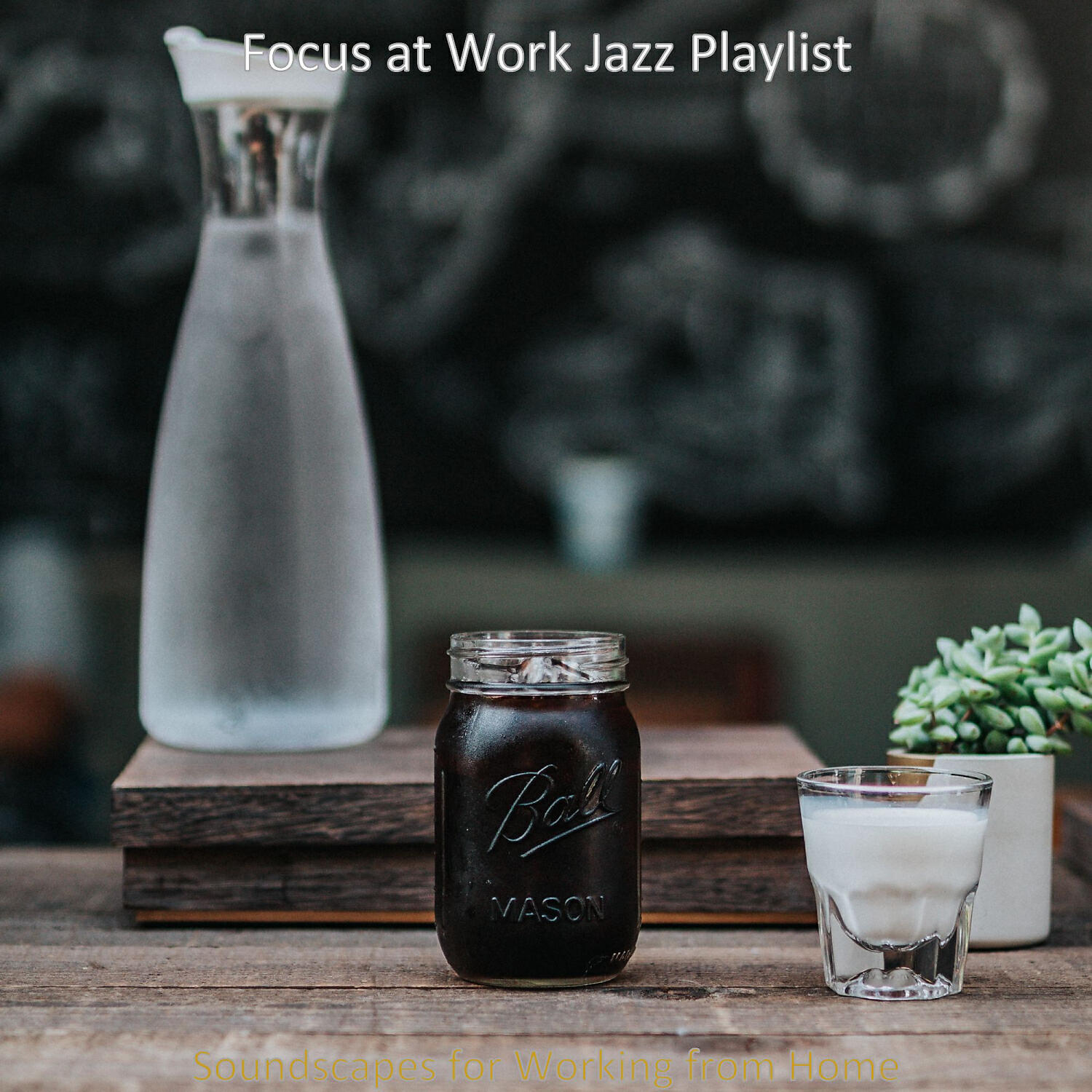 Focus at Work Jazz Playlist - Romantic Moods for Lockdowns