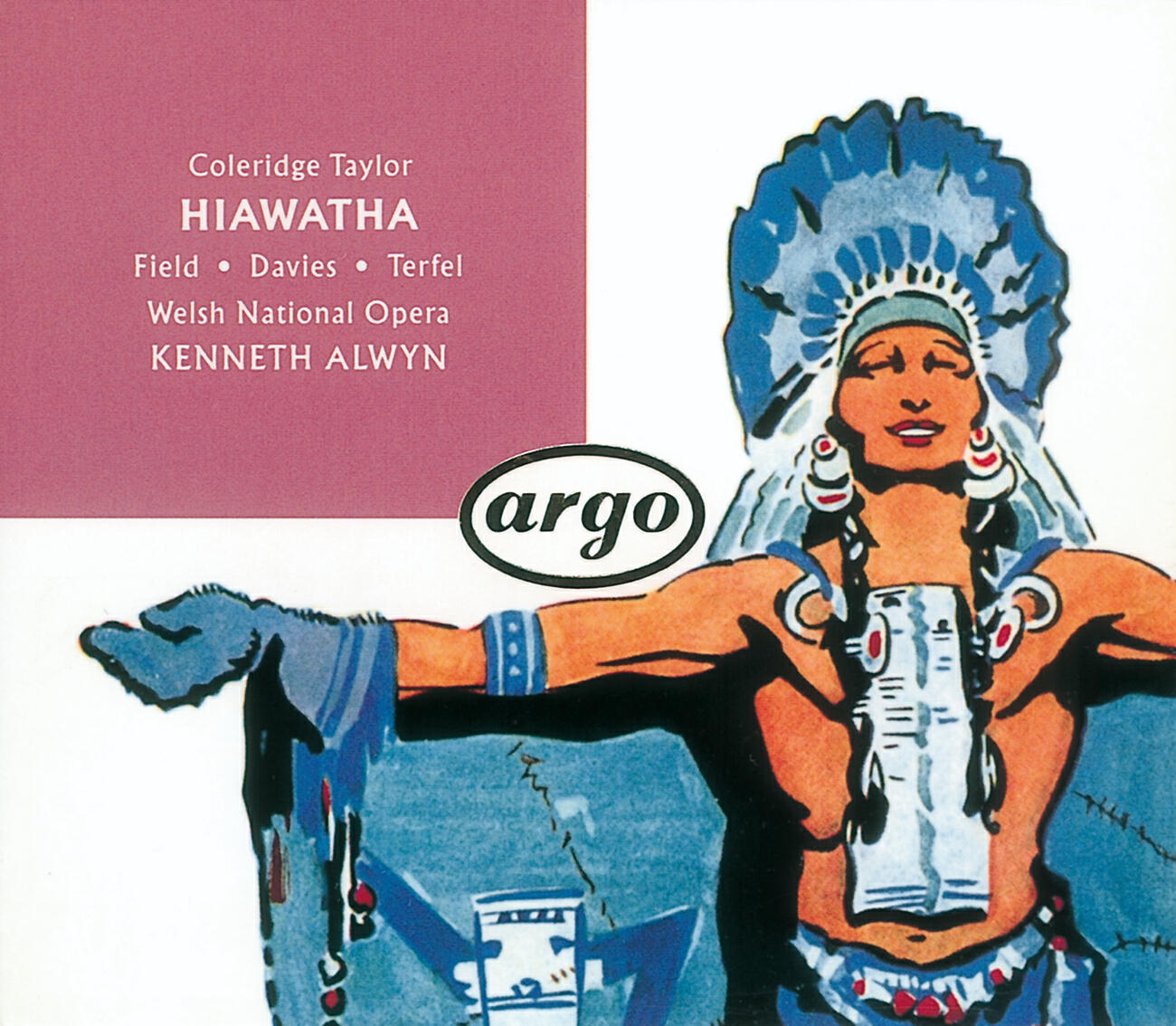 Helen Field - Coleridge-Taylor: Hiawatha / The Death of Minnehaha - Into Hiawatha's wigwam