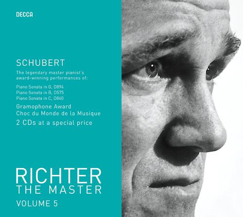 Постер альбома Richter plays Schubert