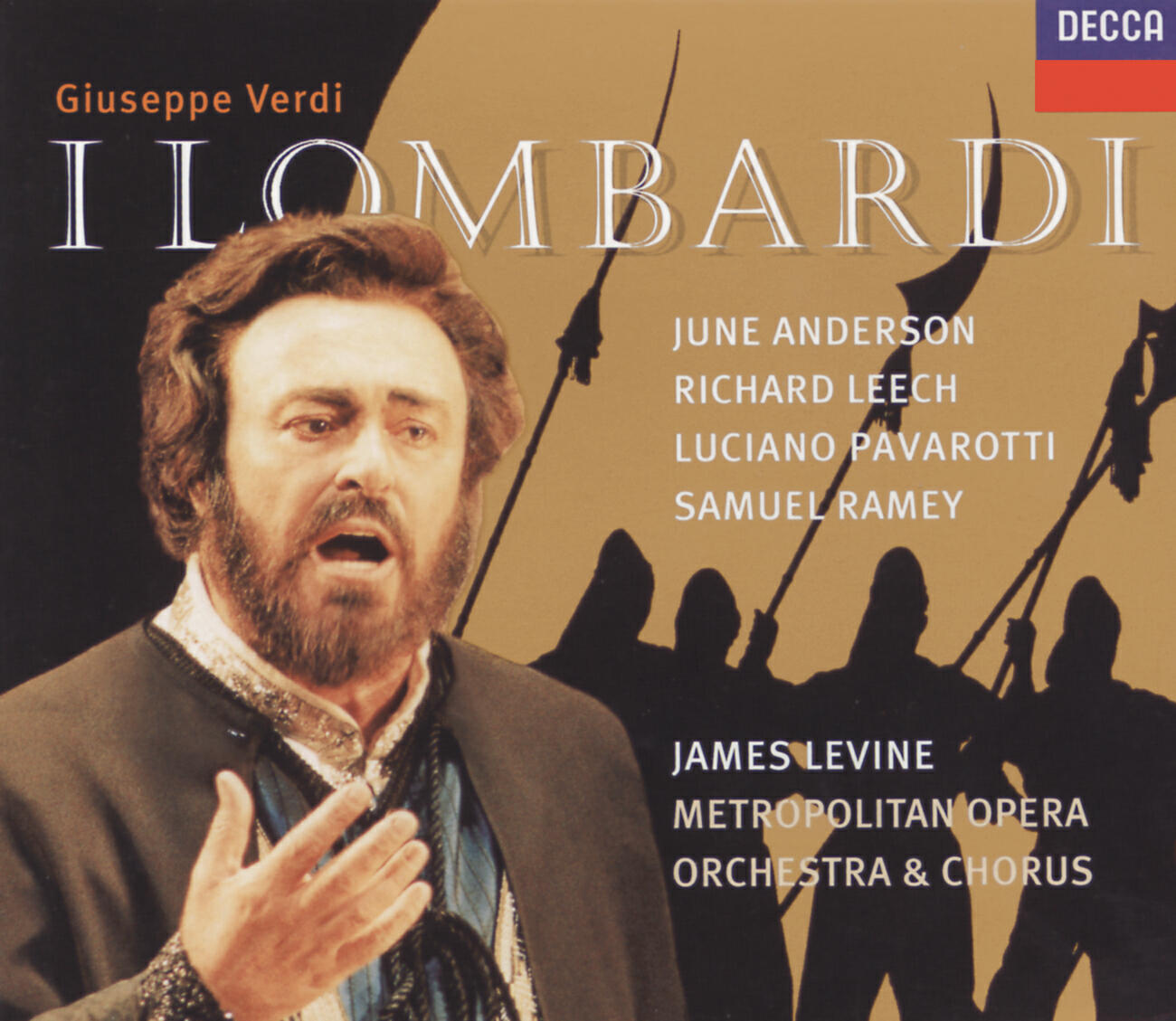 Luciano Pavarotti - Verdi: I Lombardi - Act 3 - Finale. Terzetto: 