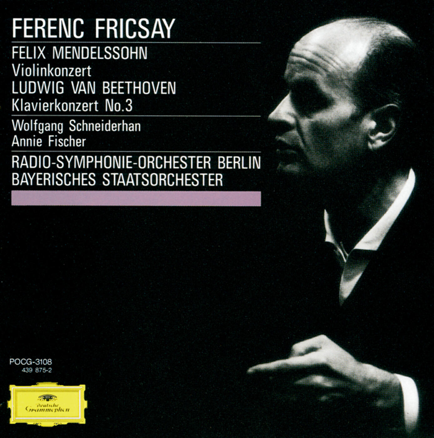 Annie Fischer - Beethoven: Piano Concerto No. 3 in C Minor, Op. 37 - 3. Rondo. Allegro