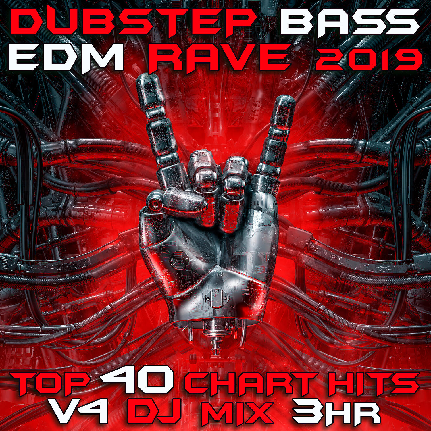 Dubstep - Dubstep Bass EDM Rave 2020 Top 40 Charts Hits, Vol. 4 (3Hr Dj Mix)