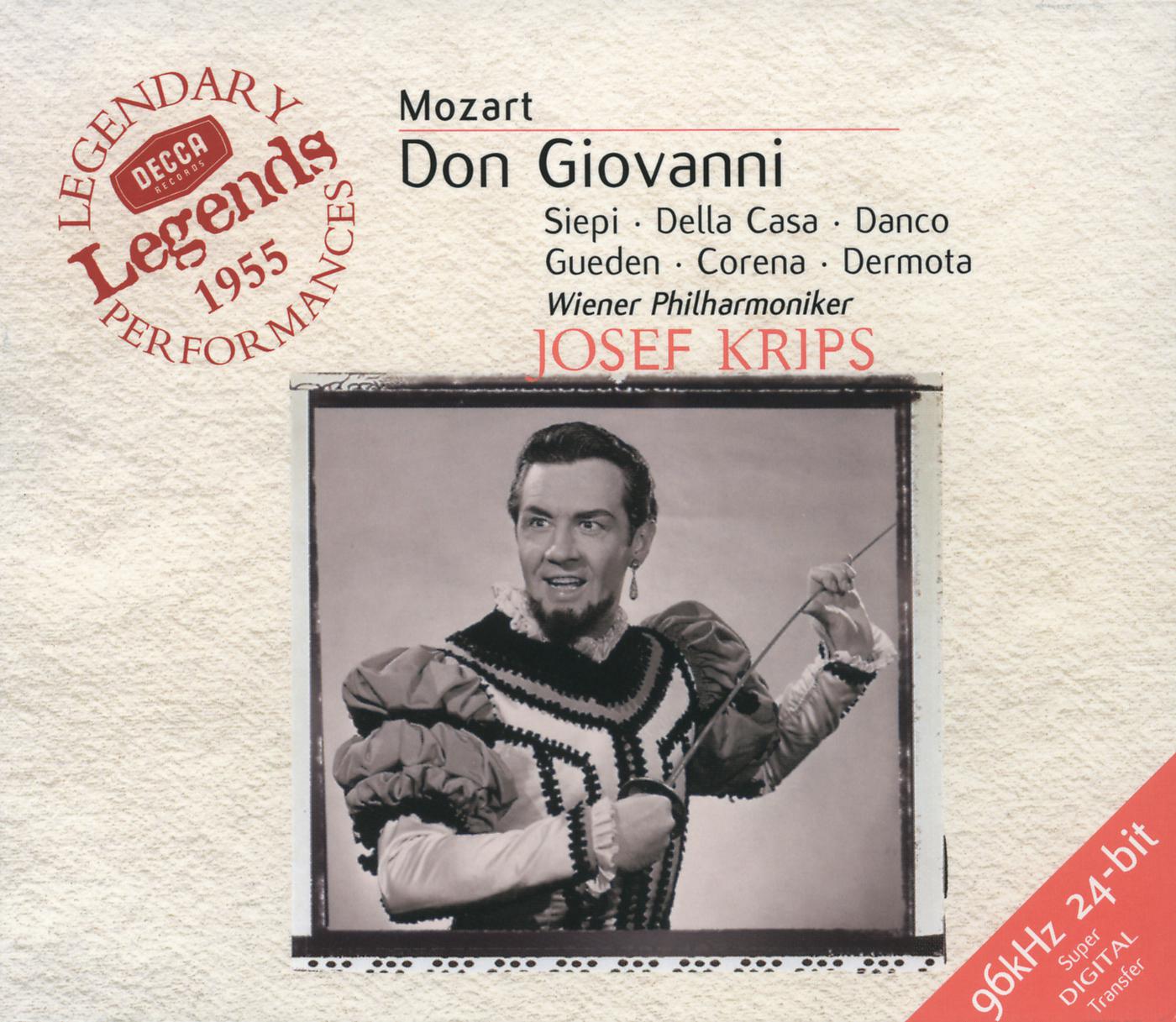 Cesare Siepi - Mozart: Don Giovanni, K. 527 / Act 1 - 