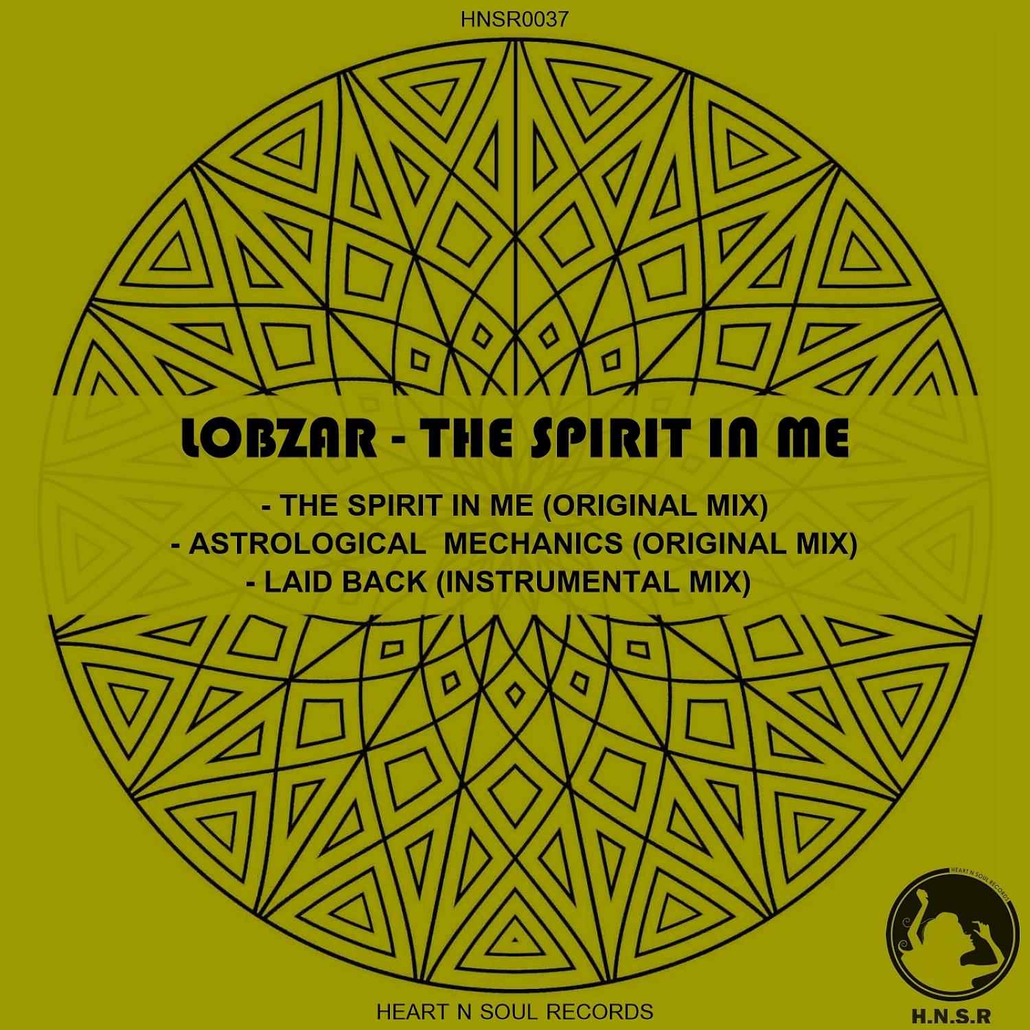 Постер альбома The Spirit In Me