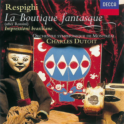 Orchestre Symphonique de Montréal - Respighi: Brazilian Impressions - 2. Butantan