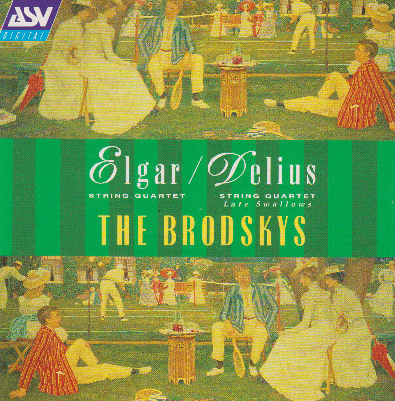 The Brodsky Quartet - Delius: String Quartet (1916) - 1. With animation