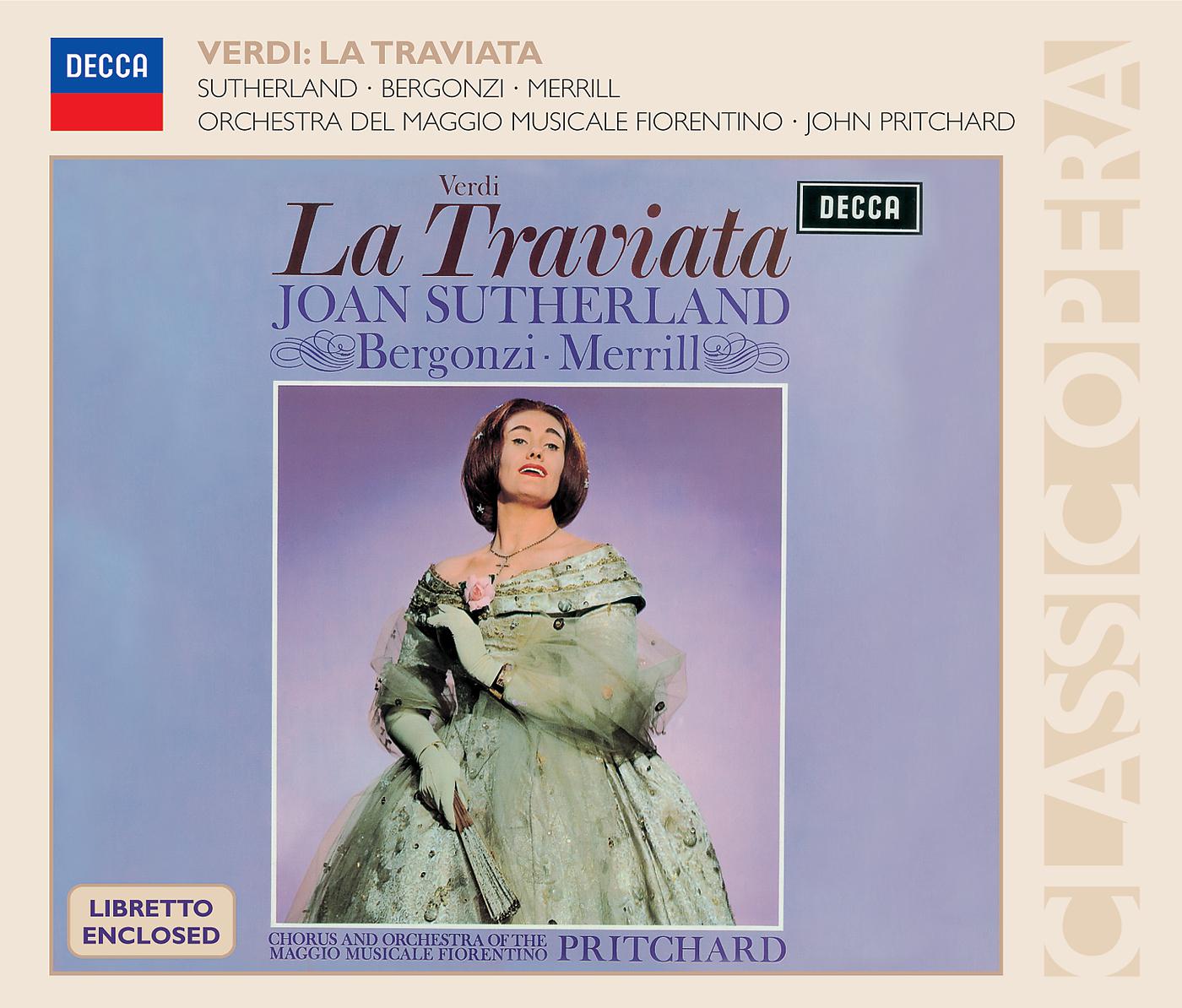 Dame Joan Sutherland - Verdi: La traviata / Act 1 - 