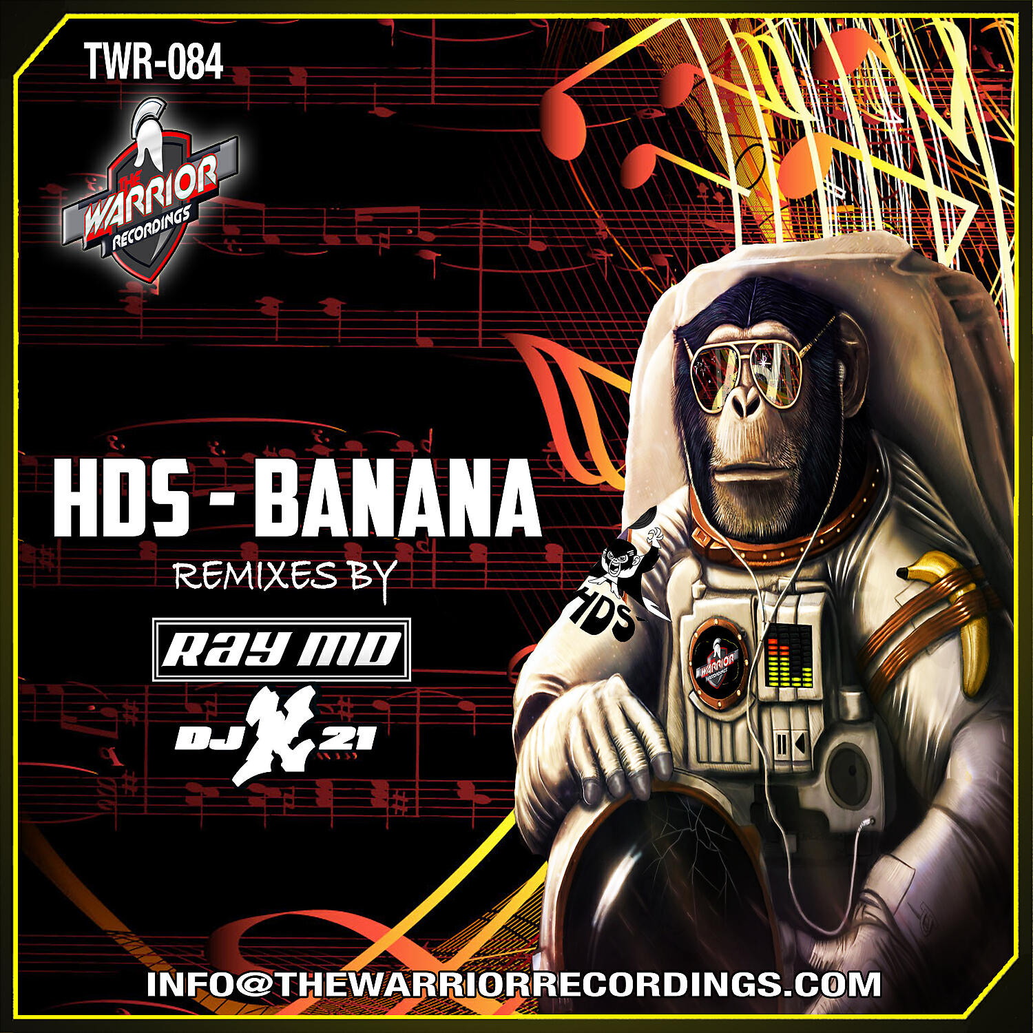 HDS - BANANA (Ray MD & DJ X21 Miami Mix)
