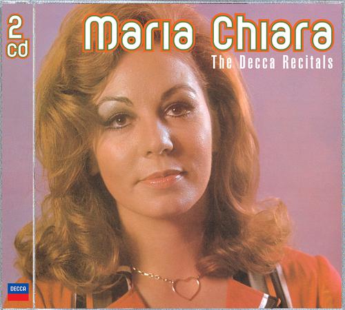 Постер альбома Maria Chiara: The Decca Recitals