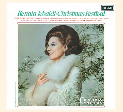 Постер альбома Renata Tebaldi: Christmas Festival