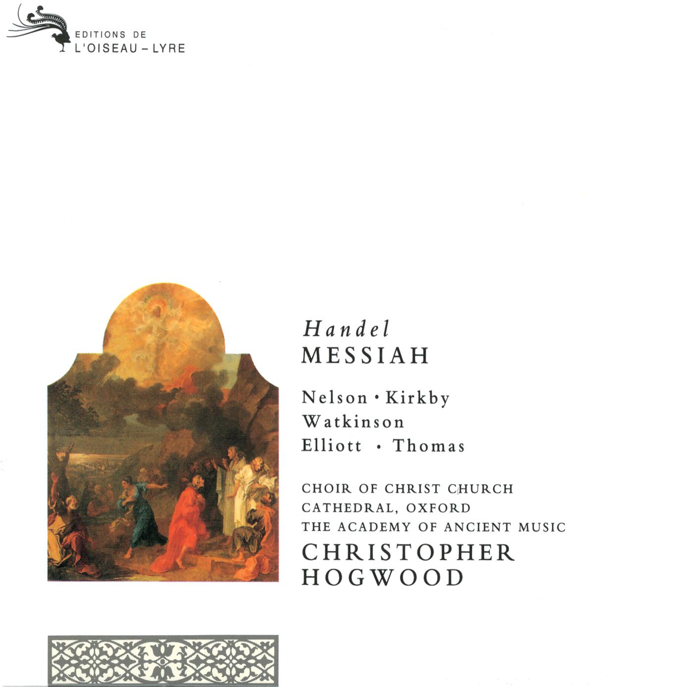 Постер альбома Handel: Messiah