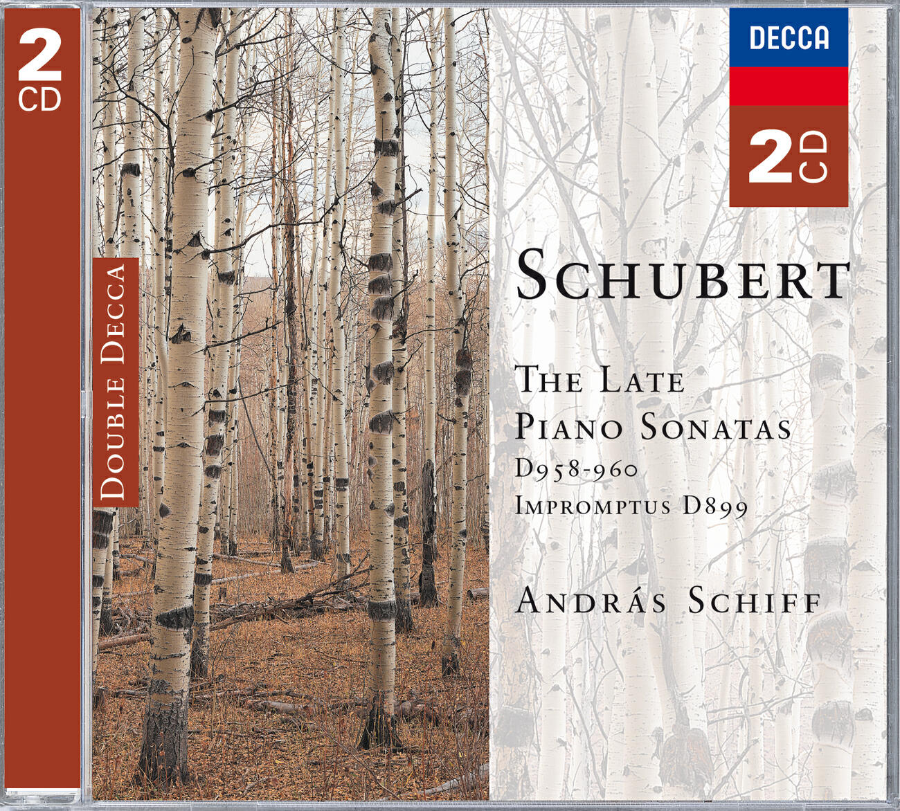 Andras Schiff - Schubert: Piano Sonata No.19 in C minor, D.958 - 4. Allegro
