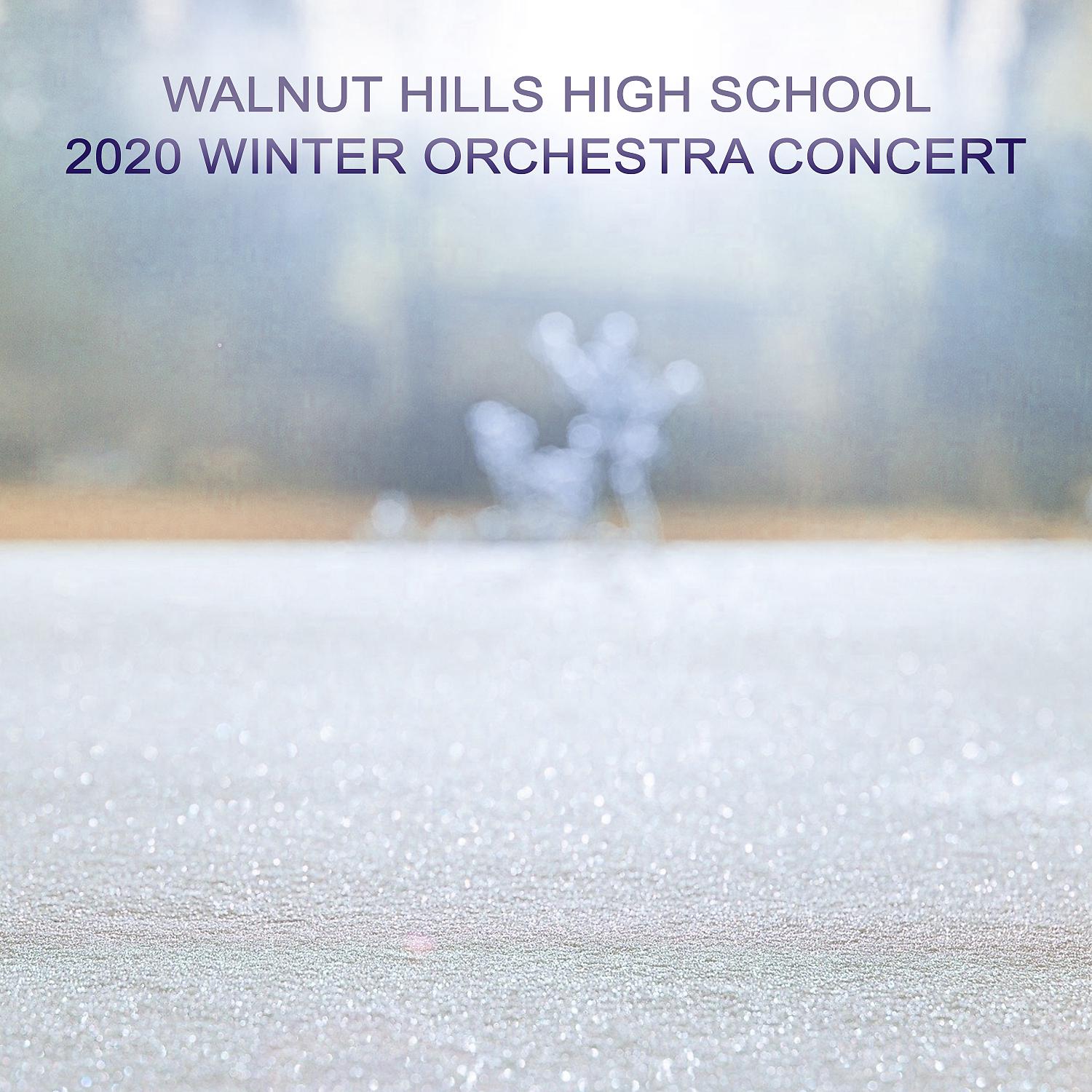 Постер альбома Walnut Hills High School 2020 Winter Orchestra Concert