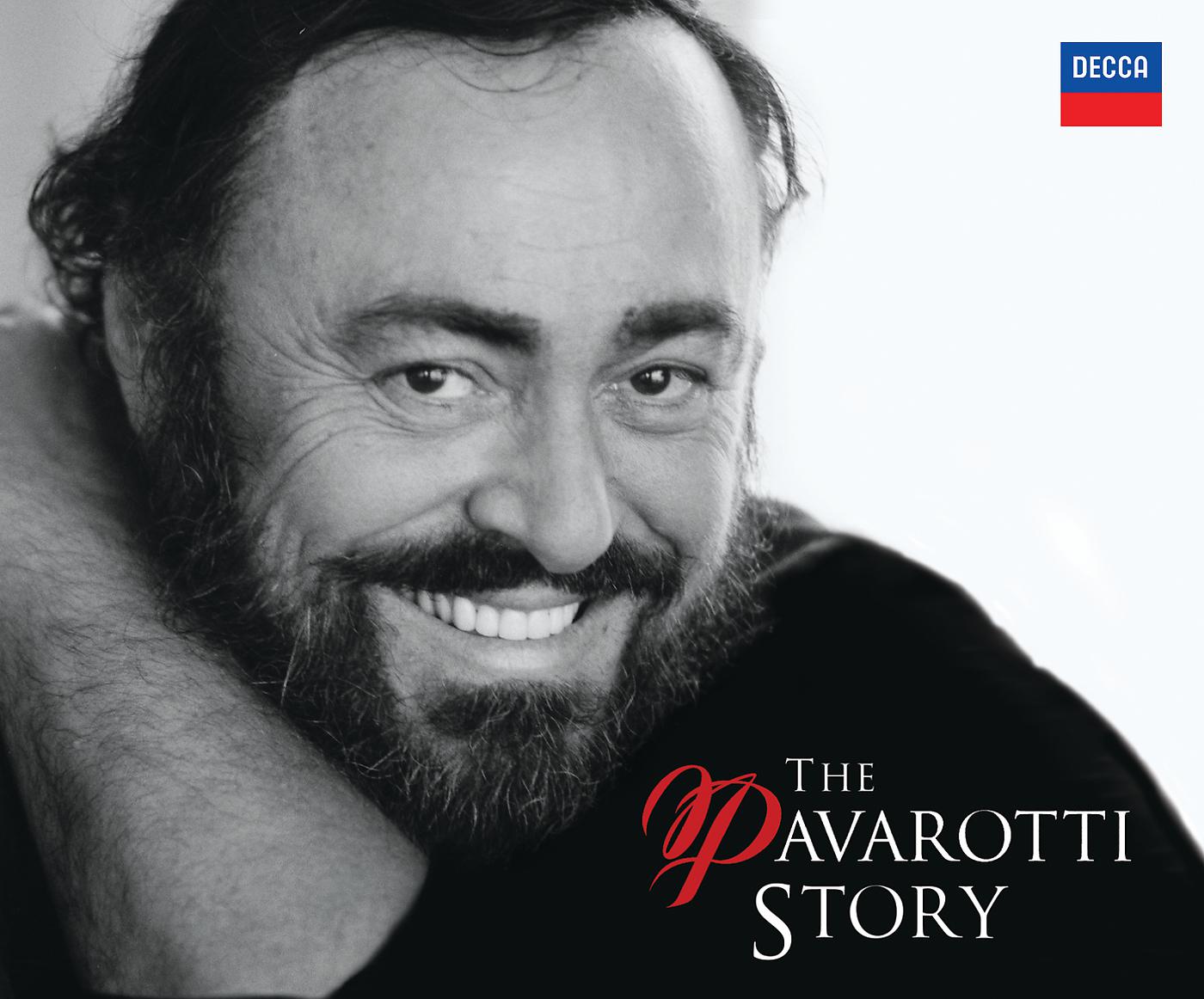 Постер альбома The Pavarotti Story