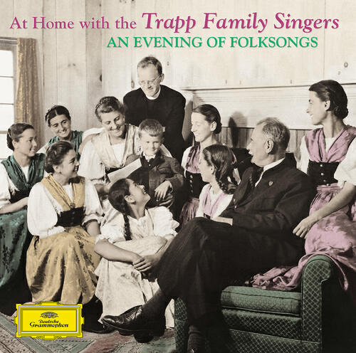 Trapp Family Singers - Traditional: The Farmer's Boy (